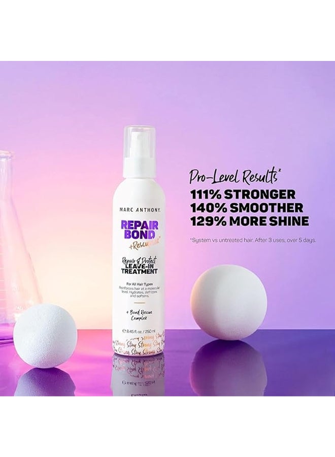 Marc Anthony Repair Bond Leave-In Treatment, For All Hair Types - Image 2