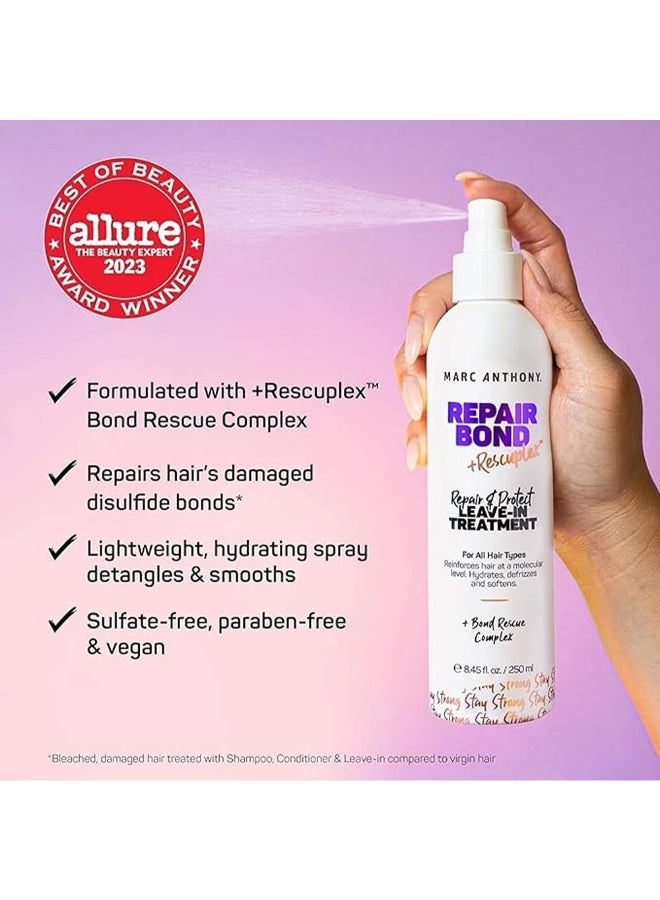 Marc Anthony Repair Bond Leave-In Treatment, For All Hair Types - Image 3