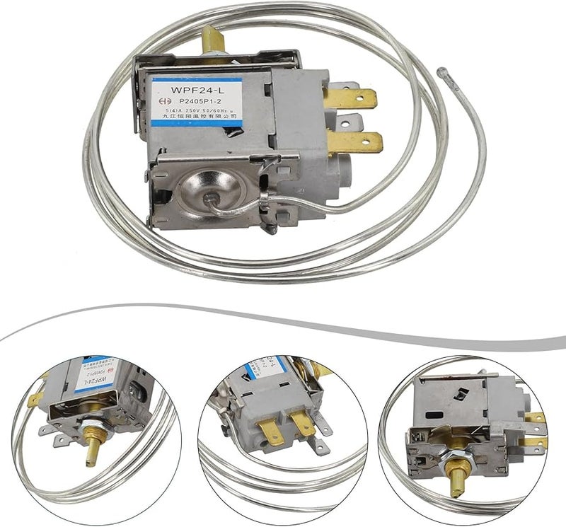 WDF18 WDF19 منظم الحرارة الميكانيكي للثلاجة متحكم في درجة الحرارة AC 250V 50Hz 60Hz لون C - Image 2