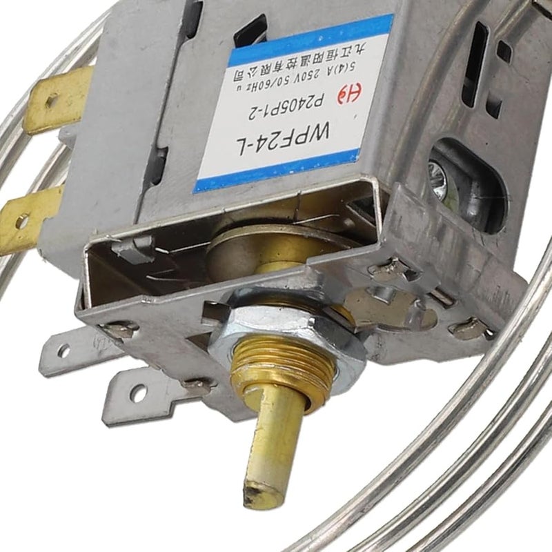 WDF18 WDF19 منظم الحرارة الميكانيكي للثلاجة متحكم في درجة الحرارة AC 250V 50Hz 60Hz لون C - Image 3