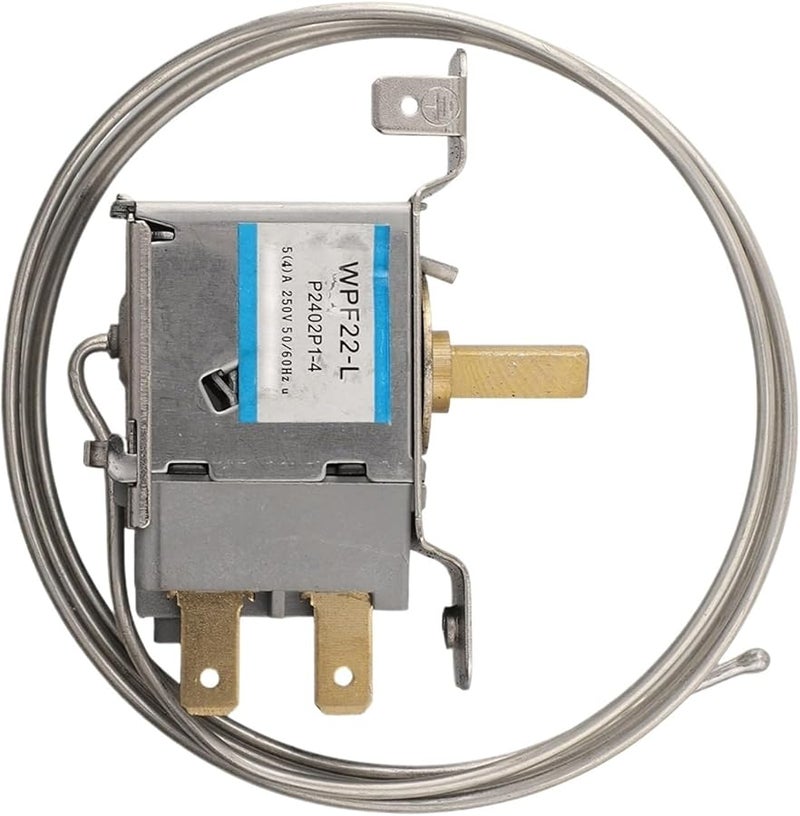 WDF18 WDF19 منظم الحرارة الميكانيكي للثلاجة متحكم في درجة الحرارة AC 250V 50Hz 60Hz لون C - Image 1