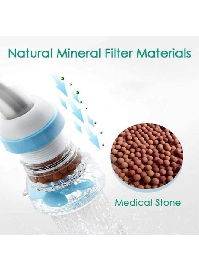 1 Pc Kitchen Faucet 360° Rotating Extension – Adjustable Flow Splash-Proof Sink Attachment, Flexible Water Tap Extender for Easy Cleaning – Random Color - Image 4