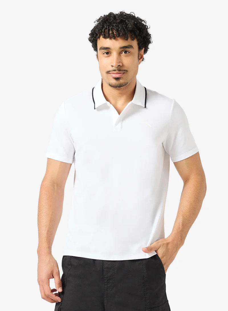 انتا قميص بولو بأكمام قصيرة مناسب للتدريب والتمرين والتنقل