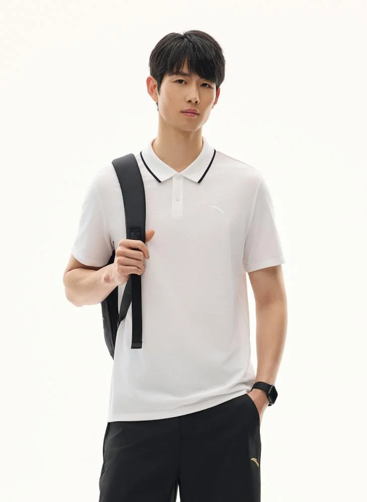 Men’s Quick-Dry Breathable Polo Shirt – Smart-Casual Comfort