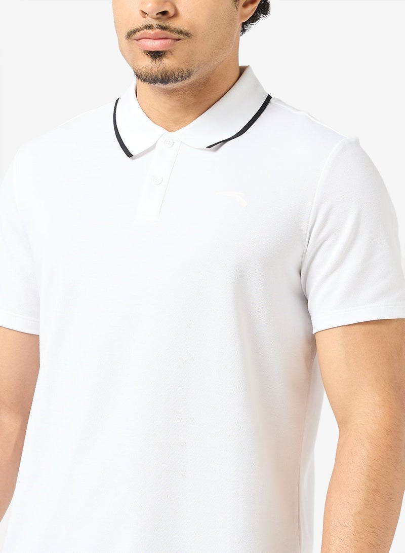 انتا قميص بولو بأكمام قصيرة مناسب للتدريب والتمرين والتنقل - Image 3