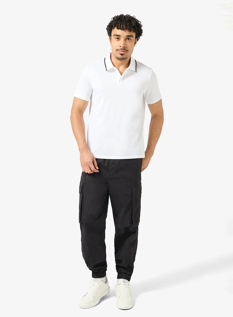 ANTA Men’s Quick-Dry Breathable Polo Shirt – Smart-Casual Comfort