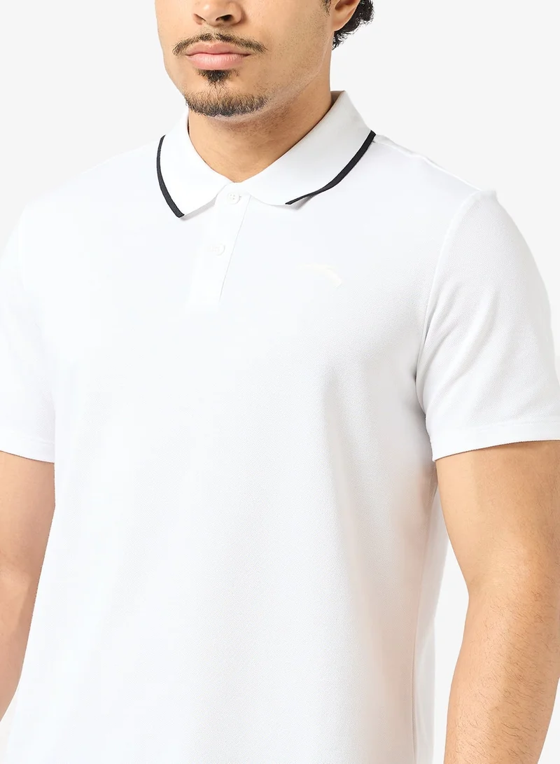 ANTA Men’s Quick-Dry Breathable Polo Shirt – Smart-Casual Comfort