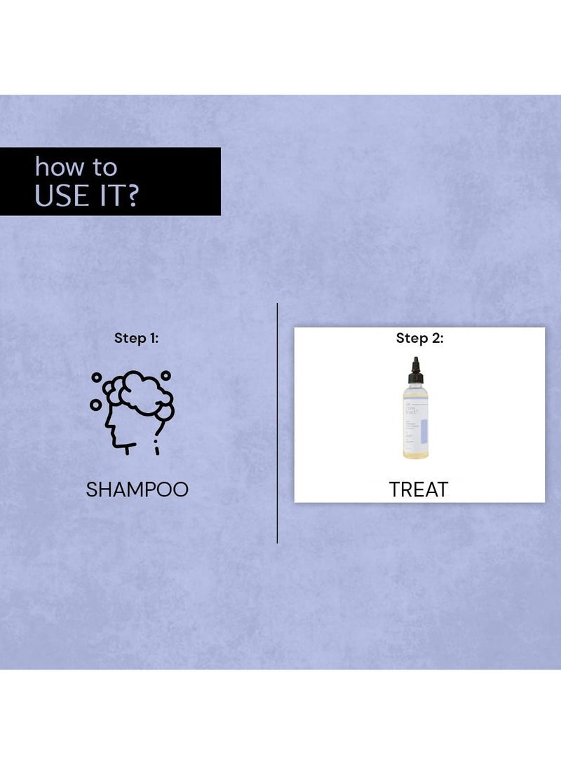 Deconstruct Anti-Dandruff Scalp Serum|Contains 2% Salicylic Acid + 1% Prebiotic + 0.5% Piroctone Olamine|Dandruff Remover|Sulphate&Paraben Free - 100Ml,130 Grams - Image 3