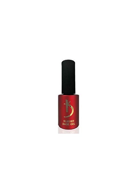 Rubber Base Gel 7 Ml Gel Led/Uv Nail Polish Coat Soak Original Products For Long Lasting Nails Layer Easy To Use Nontoxic & Scentless (7Ml)