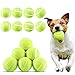 Hanaive 20 Pieces Dog Tennis Balls 2 Inch Mini Tennis Balls for Small Dog Pet Fetching Toy Rubber Felt Training Toys for Puppy Pet Playing Exercise and PracticeYellow - Image 3