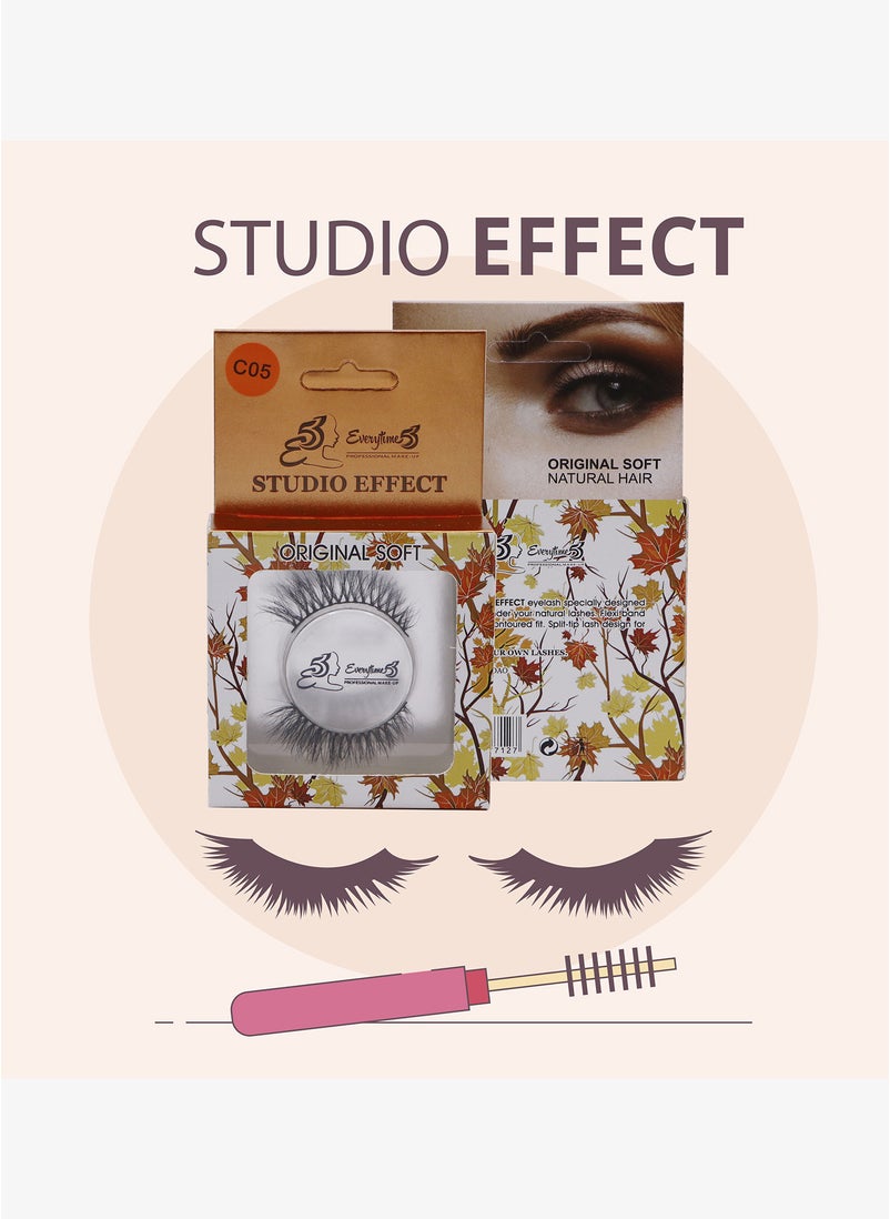 Everytime53 Everytime53 Women's Studio Effect False Eyelashes - C05  - Image 4