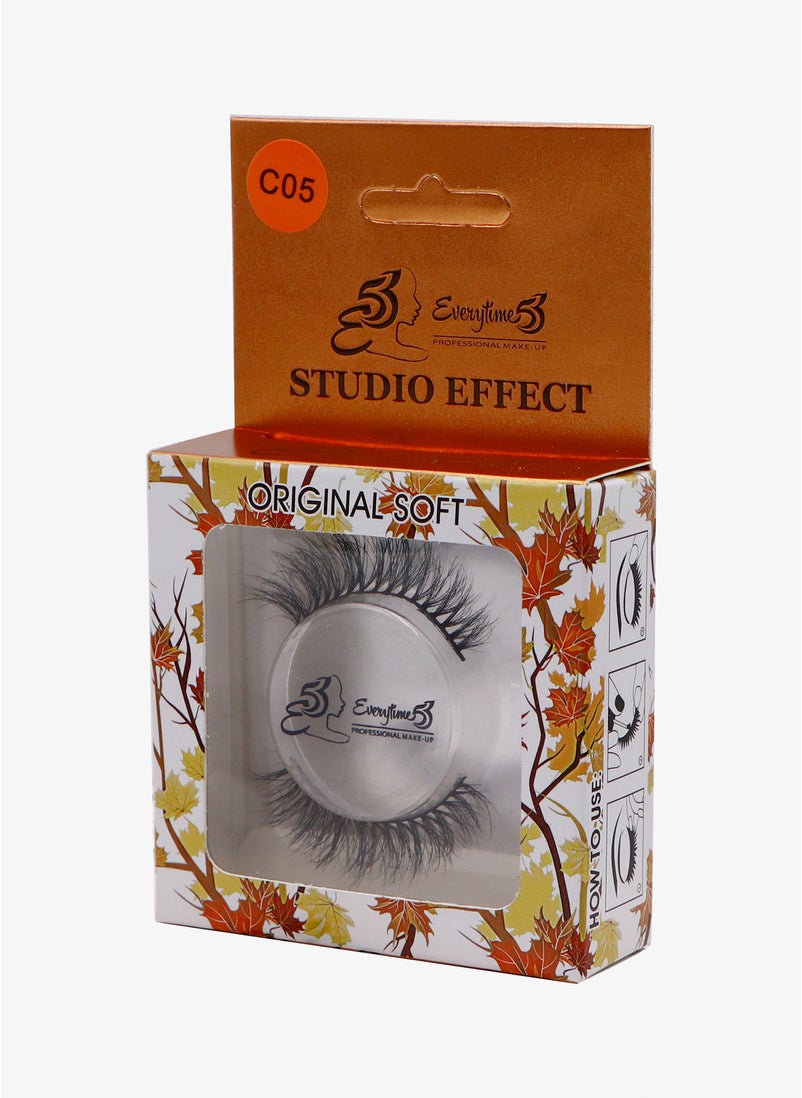 Everytime53 Everytime53 Women's Studio Effect False Eyelashes - C05  - Image 2