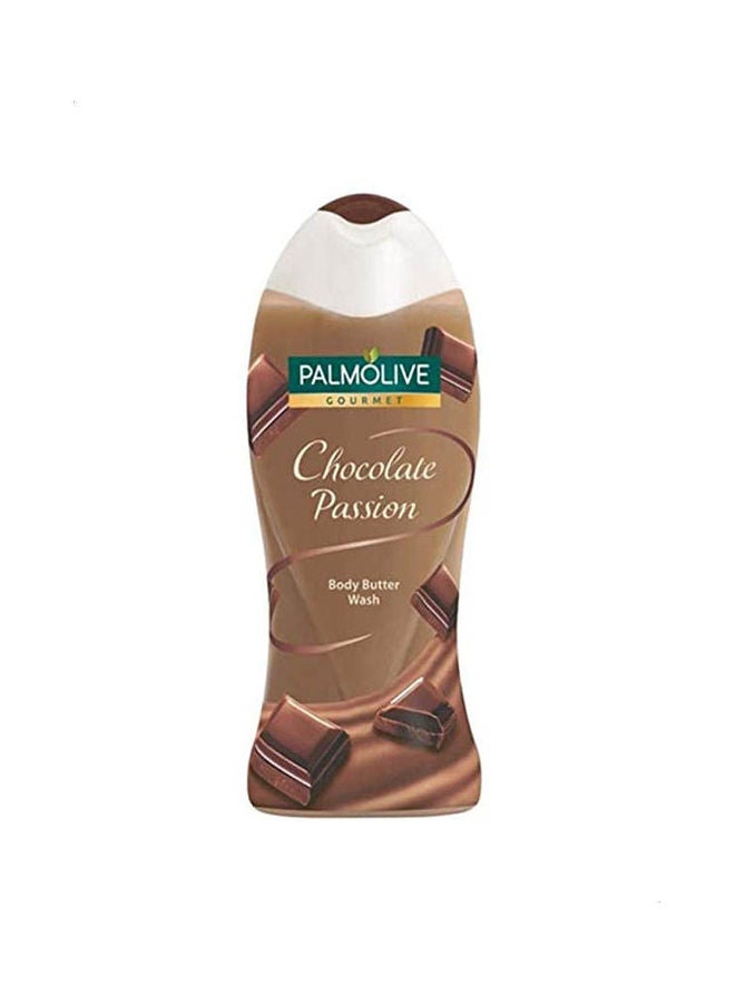 Chocolate Passion Shower Gel Brown 650ml