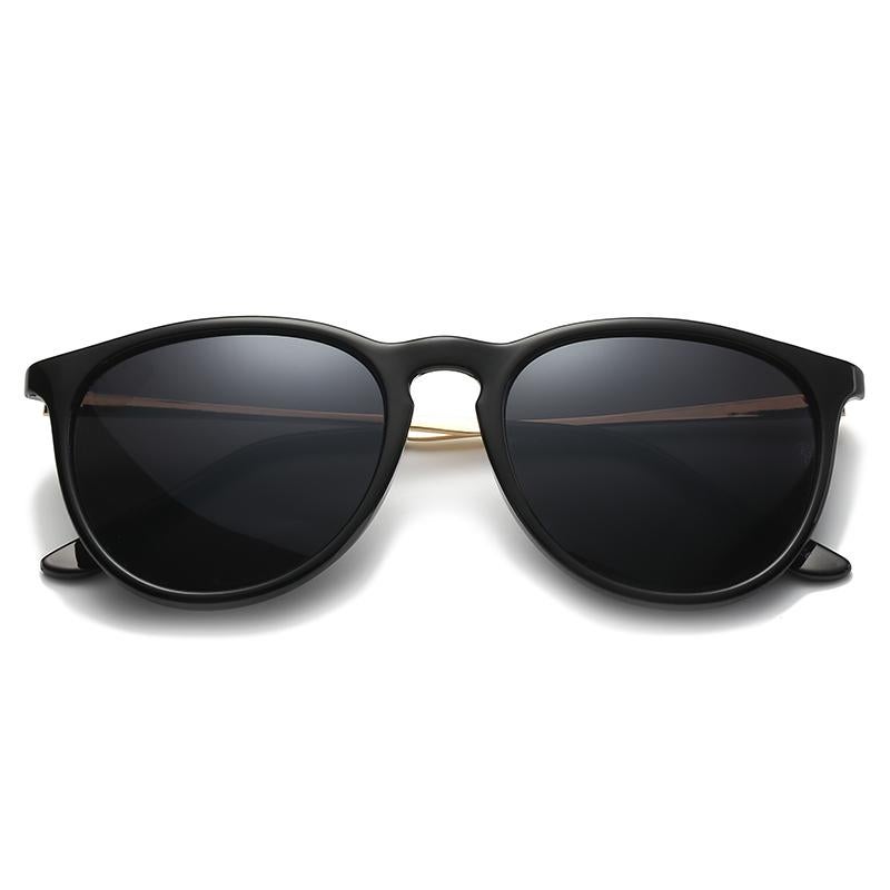 Police RB Men's Cycling Glasses Pilot Lens Sunglasses UV Lenses with Black Frames Grey Lenses - Image 4