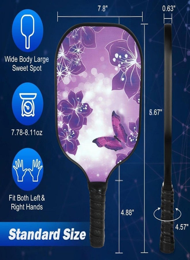 KNK Pickleball Paddle Set - Includes 2 Carbon Fiber Paddles, 4 Outdoor Balls with 40 Holes, and Protective Cover Bag - Image 4