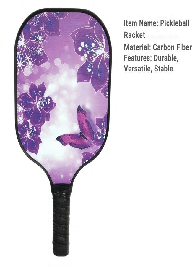 KNK Pickleball Paddle Set - Includes 2 Carbon Fiber Paddles, 4 Outdoor Balls with 40 Holes, and Protective Cover Bag - Image 2