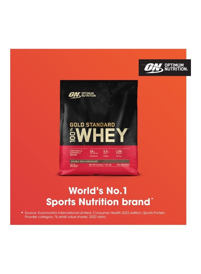 Optimum Nutrition Gold Standard 100 Percent Whey Double Rich Chocolate - Image 3