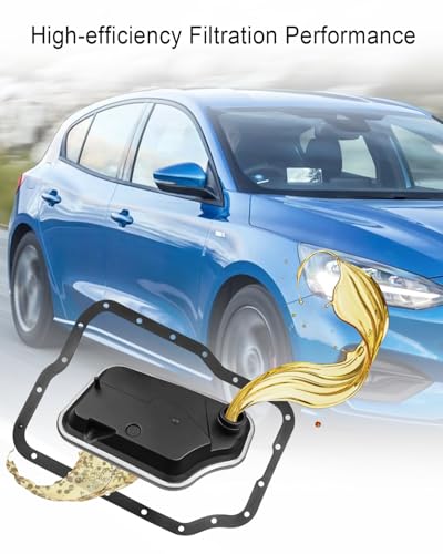 TADYAO 4F27E FN4A Transmission Filter and Oil Pan Gasket Fit for Ford Focus Fiesta Tierra Ecosport Transit Connect Mazda 2 3 5 6 8 Verisa Biante Axela Wagon 19982018 Replaces FN0121500 32328D K71720 - Image 5