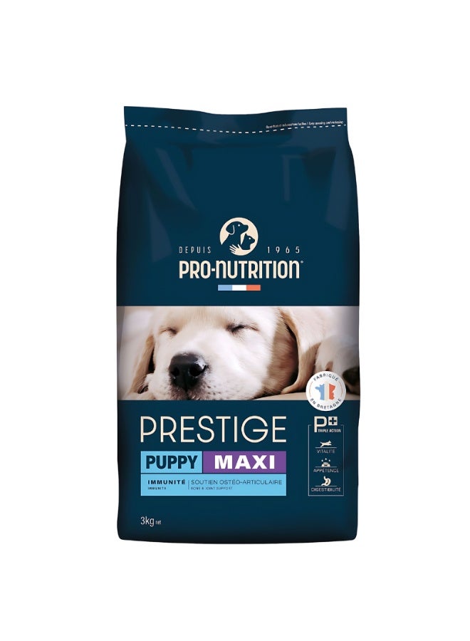 Pro nutrition Prestige Puppy Maxi 3Kg - Image 1