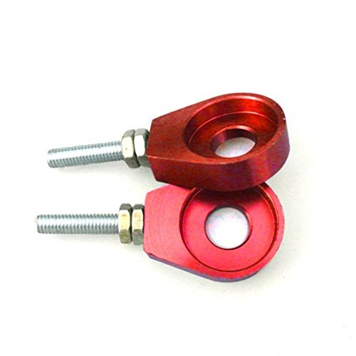 Sthus 2pcs 12mm Chain Tensioner Adjusters For Honda XR CRF 50 70 Bike ScooterRear Wheel Axle Block Chain Adjustment Tool - Image 1