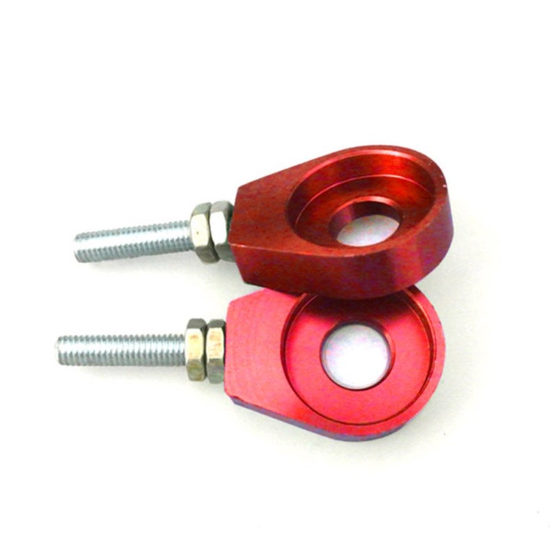 Sthus 2pcs 12mm Chain Tensioner Adjusters For Honda XR CRF 50 70 Bike ScooterRear Wheel Axle Block Chain Adjustment Tool - Image 3