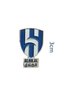 Generic Al Hilal Metal Sticker for Mobile or Any Smooth Surface  - Image 2