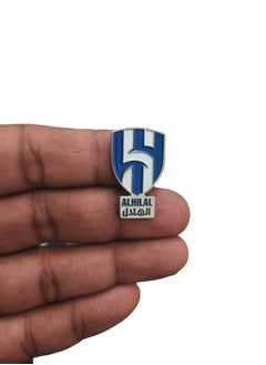 Generic Al Hilal Metal Sticker for Mobile or Any Smooth Surface  - Image 3