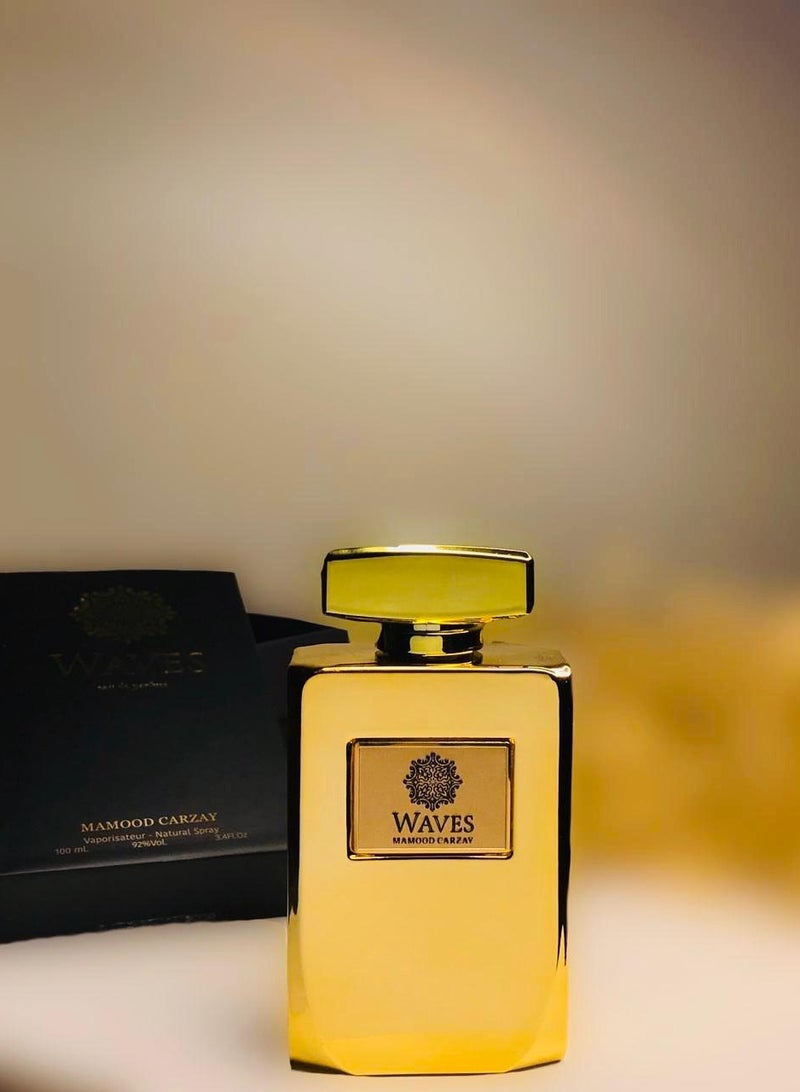 مامود كرزاي ويفيز اسود اودي برفيوم 100مل - Image 1