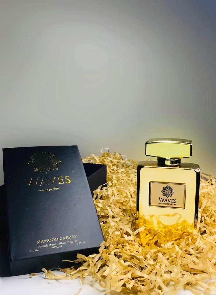 مامود كرزاي ويفيز اسود اودي برفيوم 100مل - Image 2