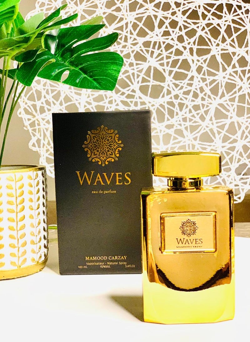 مامود كرزاي ويفيز اسود اودي برفيوم 100مل - Image 4