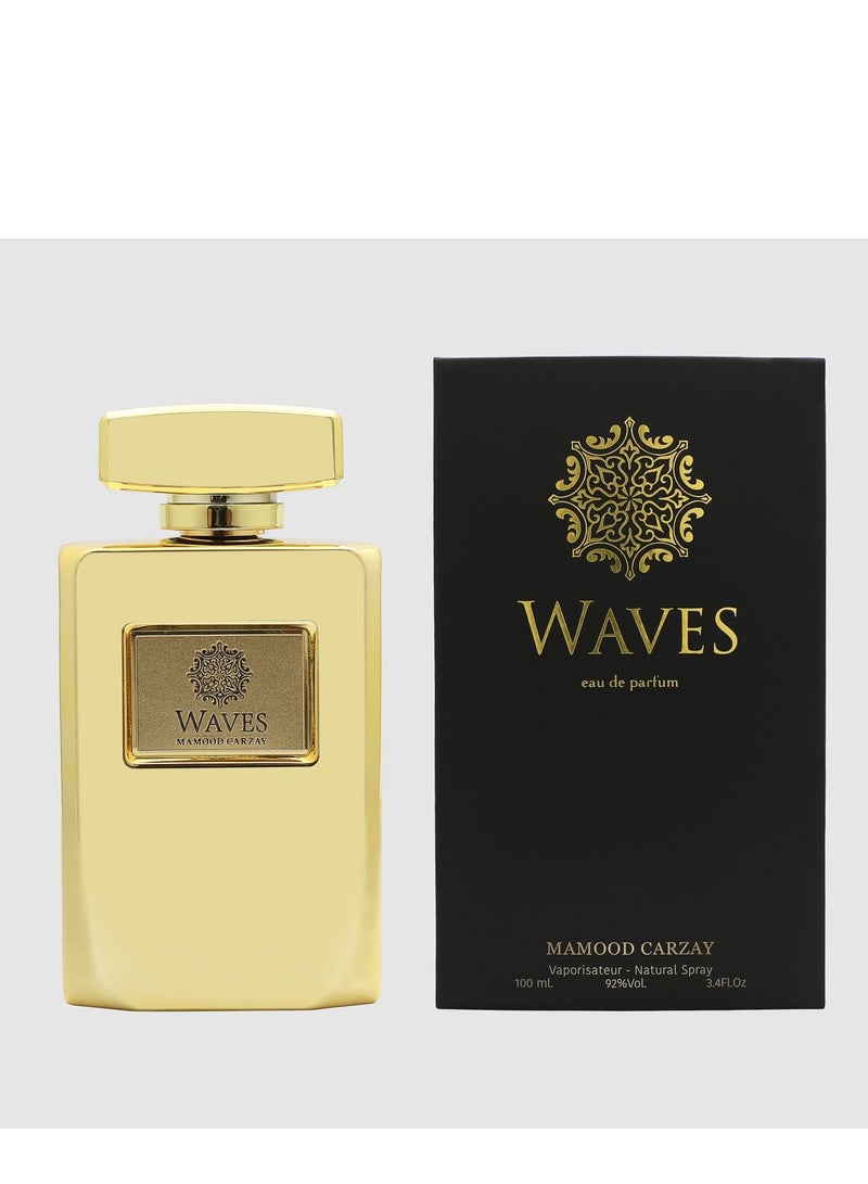 مامود كرزاي ويفيز اسود اودي برفيوم 100مل - Image 3