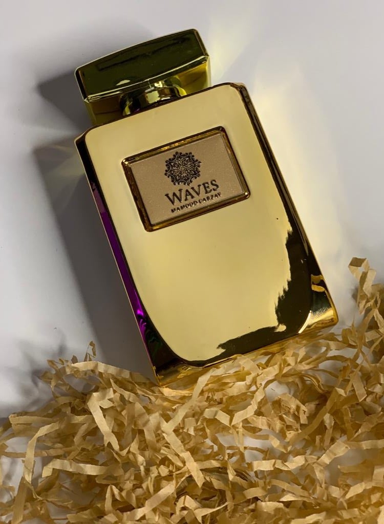 مامود كرزاي ويفيز اسود اودي برفيوم 100مل - Image 5