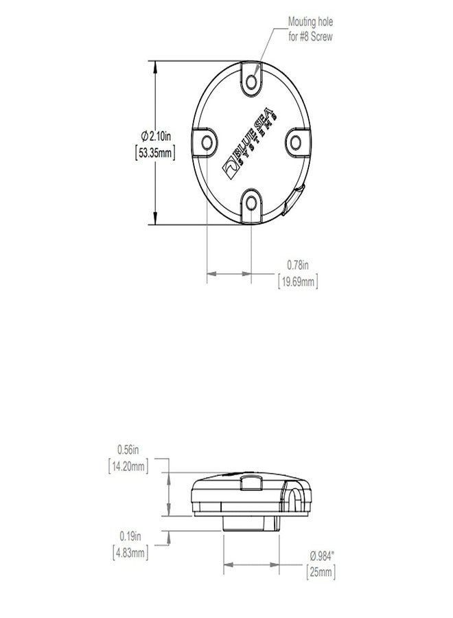 بلو سي سيستمز نظام بلو سي سيستمز 1007 كابلات الدخول الجانبي، أبيض - Image 3