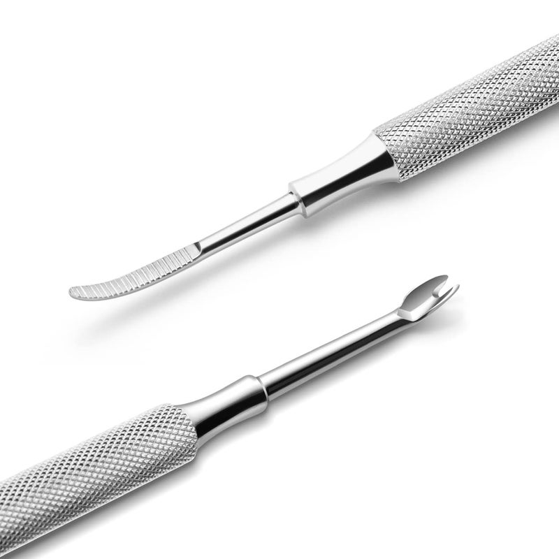 MrGreen MRGREEN MultiFunction Nail Care Tools Cuticle Pusher Nail Dirt Cleaner Double Headed Design Pry Up Nails Cuticle Trimmer Mr2158 