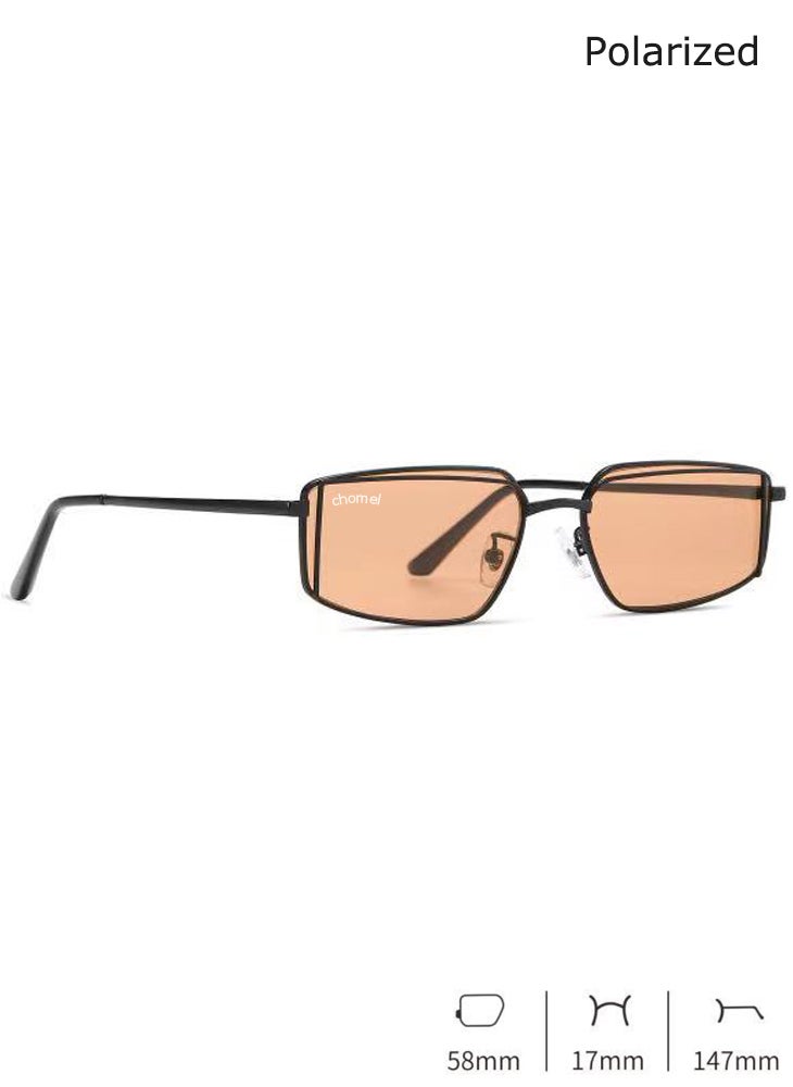 Chomel - Fashion High-Definition Nylon Lens Sunglasses For Men And Women High-End Elegant Anti-Ultraviolet Anti-Blue Light - Image 1