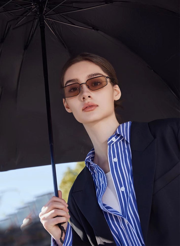 Chomel - Fashion High-Definition Nylon Lens Sunglasses For Men And Women High-End Elegant Anti-Ultraviolet Anti-Blue Light - Image 1