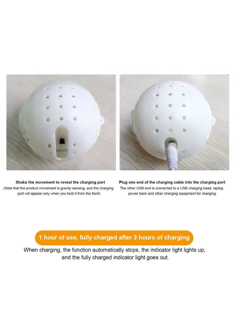 AROAQ Electrical Plush Dog Toy Bouncing Talking Ball Baby Singing Beating Birthday Gift For Kids Brown - Image 5