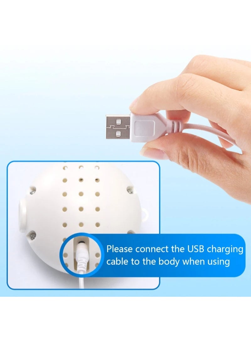 AROAQ Electrical Plush Dog Toy Bouncing Talking Ball Baby Singing Beating Birthday Gift For Kids Brown - Image 4