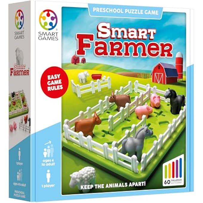 SmartGames Smart Farmer - Image 1