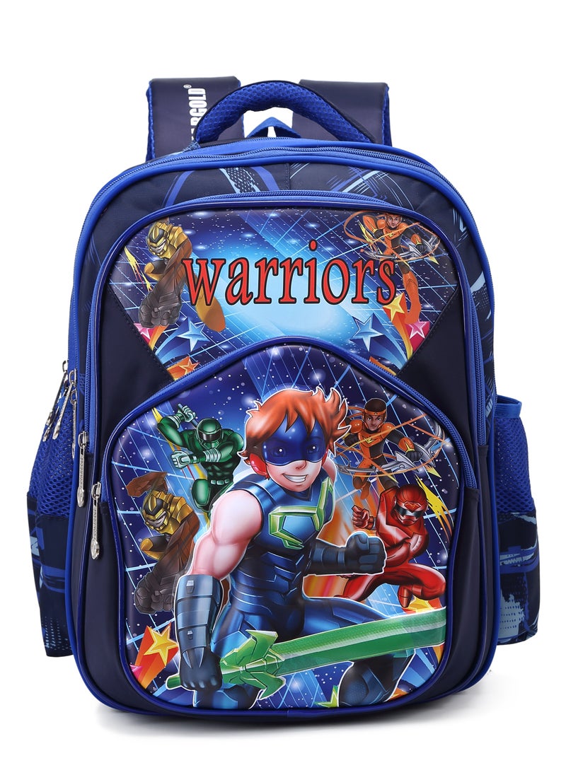Stargold Baby Backpack For Baby Boys With Adjustable Strap For School 16 Inch  - Image 1