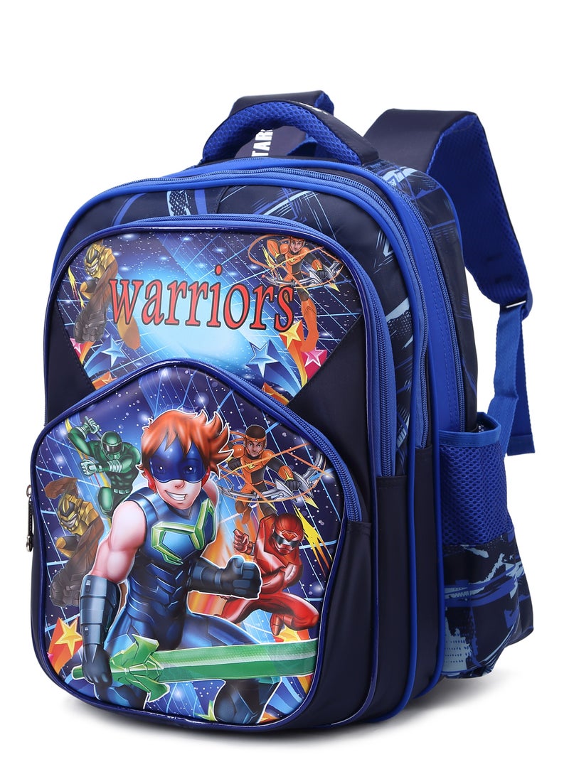 Stargold Baby Backpack For Baby Boys With Adjustable Strap For School 16 Inch  - Image 2