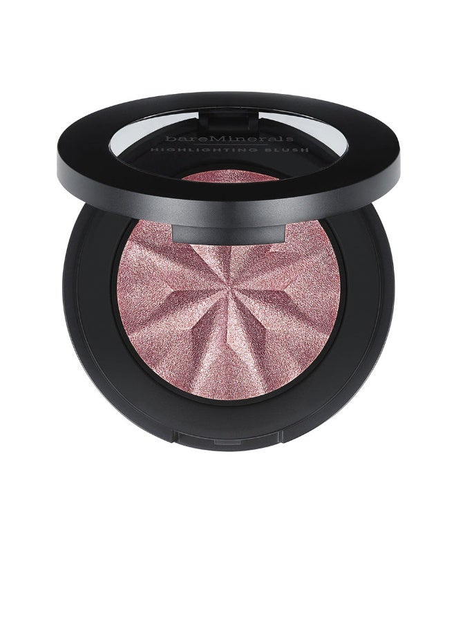 Bare Minerals Gen Nude Highlighting Blush Color Mauve Glow 3,8g - Image 1