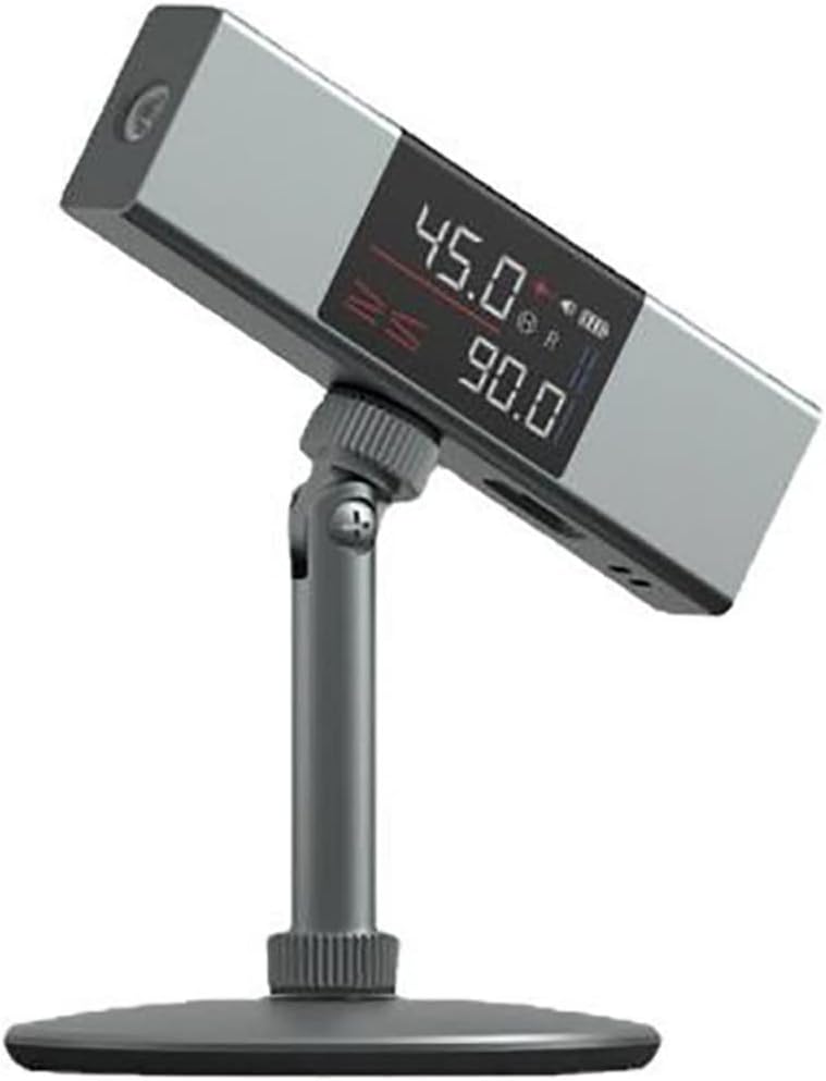 woobles Multifunction Laser_Angle Ruler Protractor, Laser_Protractor Digital Inclinometer Angle Measure Laser_Ruler with Bidirectional Marking for Fast, Precise& Professional Results (Dual_Laser +Tripod) - Image 4