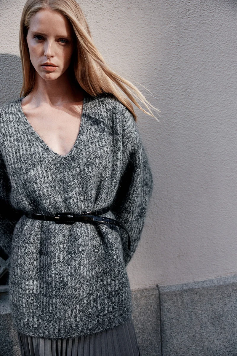 H&M Mohair-Blend Jumper