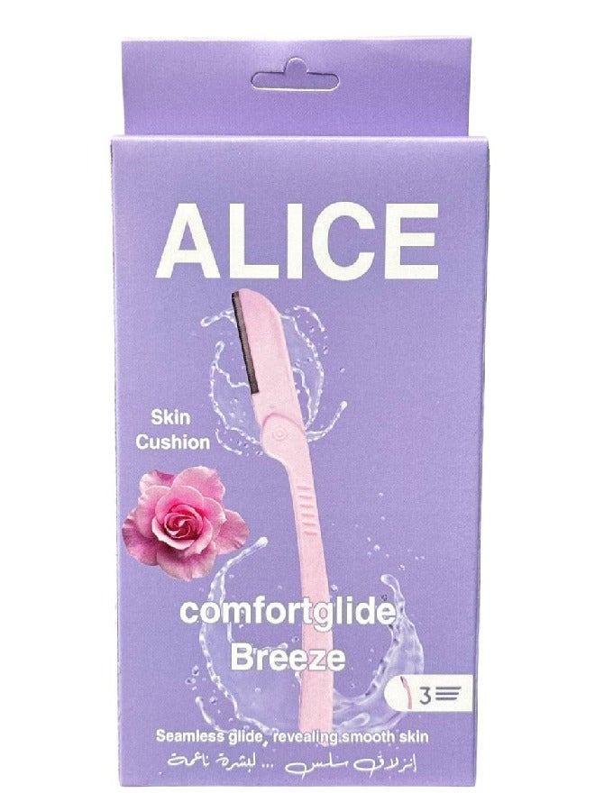 Alice Comfort Glide Breeze Razor - 3Blades | Best Price Egypt | Cairo, Giza