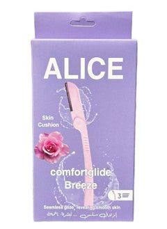 Alice Comfort Glide Breeze Razor - 3Blades  - Image 1