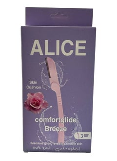 Alice Comfort Glide Breeze Razor - 3Blades  - Image 2