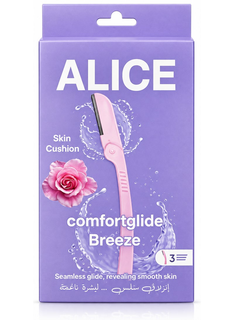 شفرة الحلاقة  ComfortGlide Breeze 3 شفرات