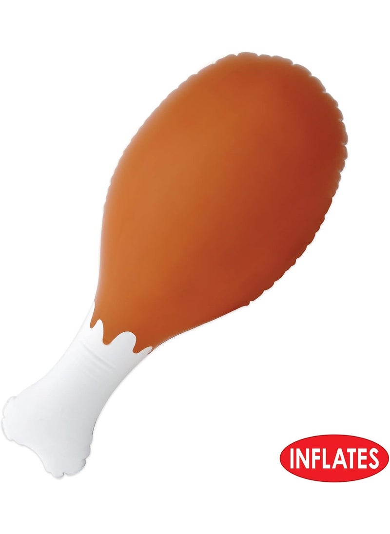 Beistle Beistle Inflatable Turkey Leg  - Image 3