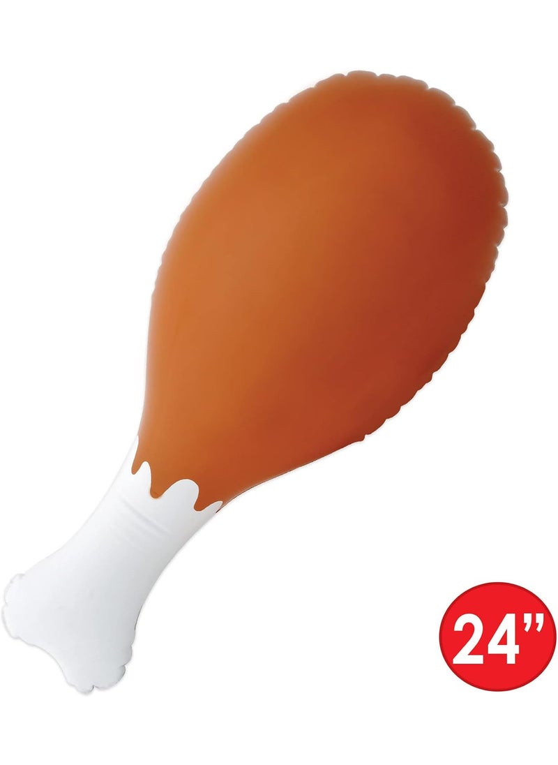 Beistle Beistle Inflatable Turkey Leg  - Image 2